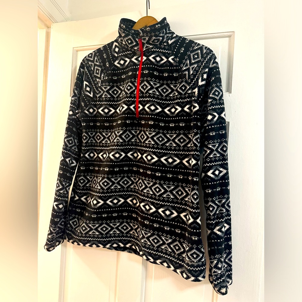 Eddie Bauer 3/4 Zip Fleece Sz. L